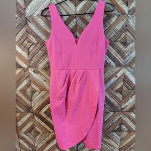 Oxiuly Women's Bodycon Ruched Cocktail Dress Size Small